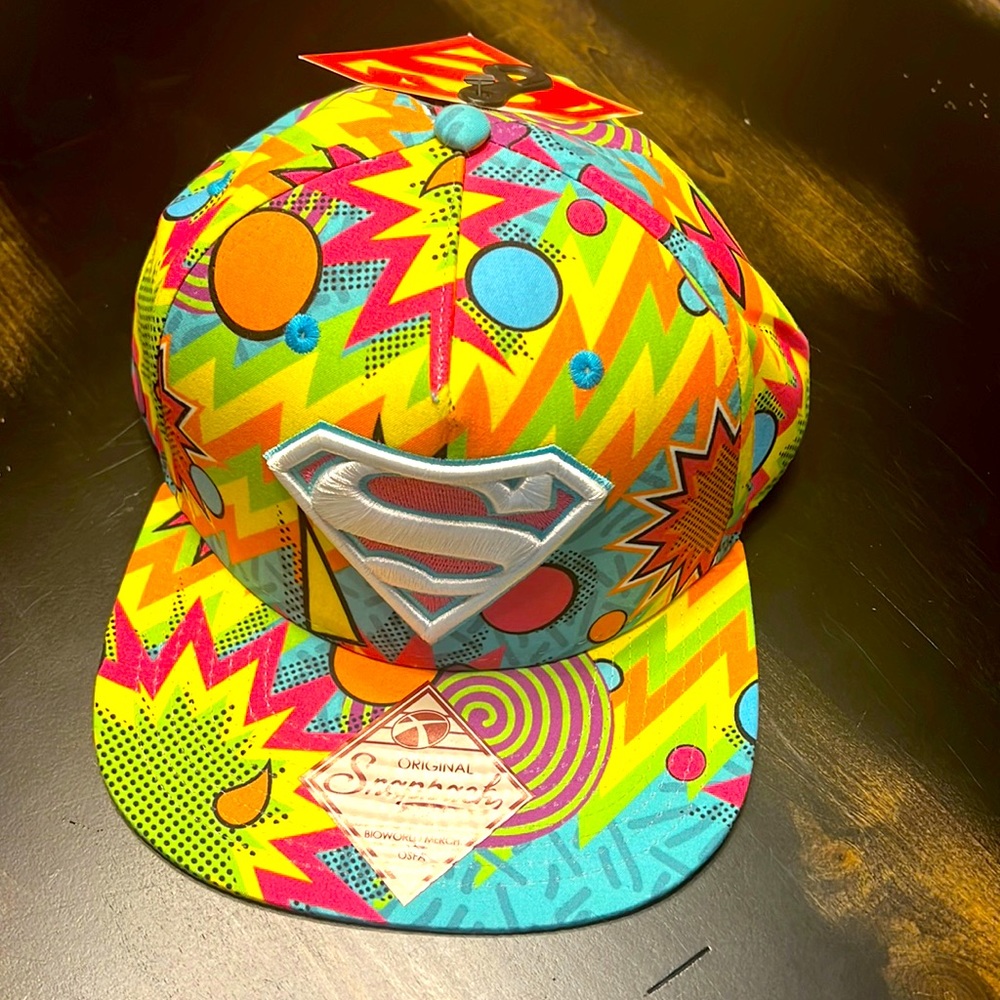 Superman SnapBack hat